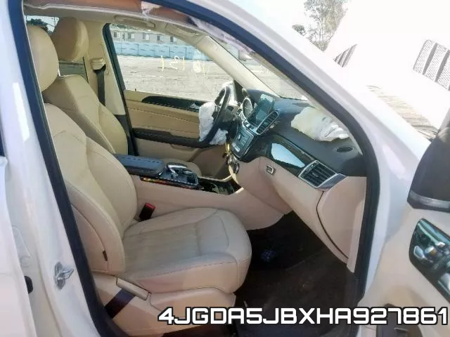 4JGDA5JBXHA927861 фото 6