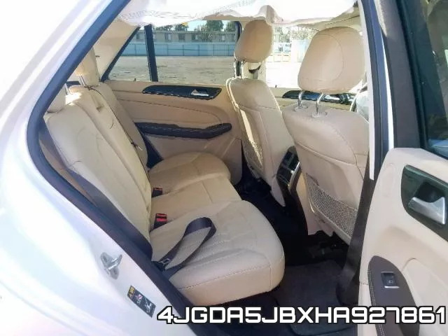 4JGDA5JBXHA927861 фото 7