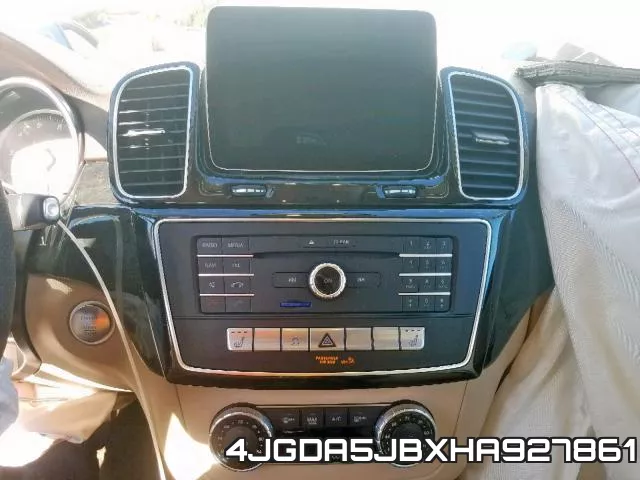 4JGDA5JBXHA927861 фото 10