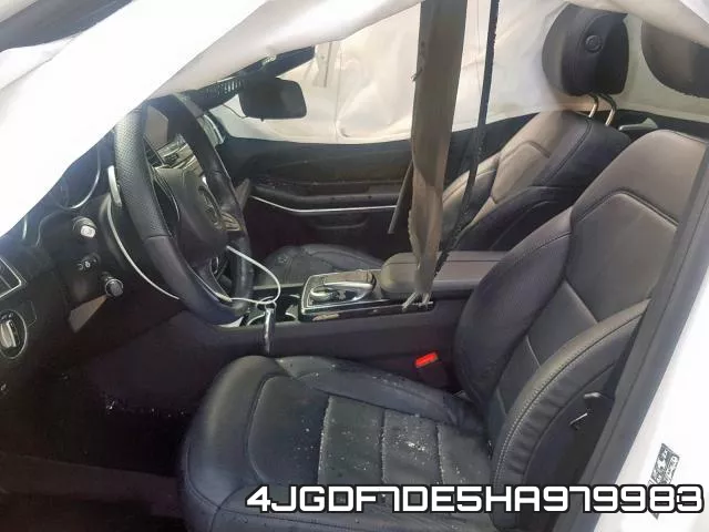 4JGDF7DE5HA979983 фото 6