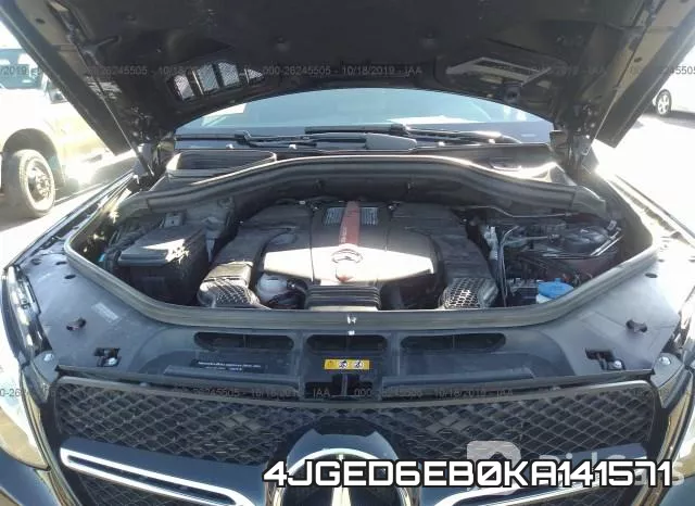 4JGED6EB0KA141571 фото 2