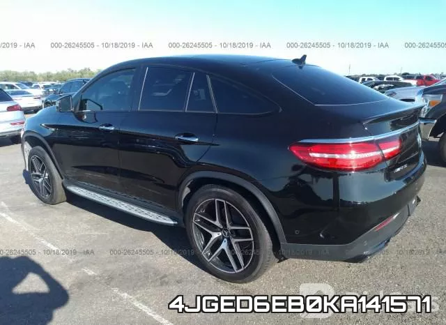 4JGED6EB0KA141571 фото 4