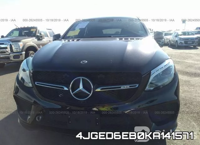 4JGED6EB0KA141571 фото 7
