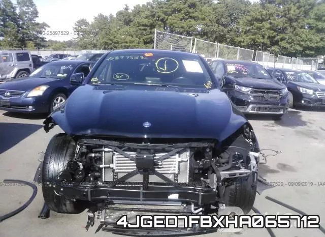 4JGED7FBXHA065712 фото 7
