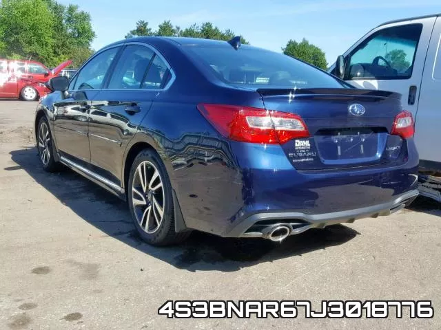 4S3BNAR67J3018776 фото 4