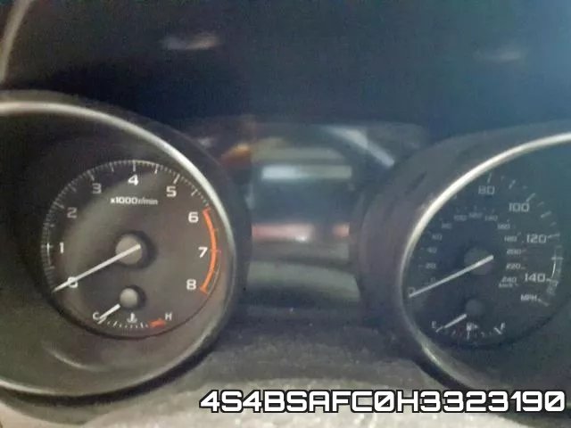 4S4BSAFC0H3323190 фото 9