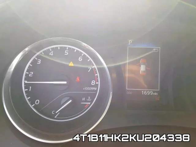 4T1B11HK2KU204338 фото 9