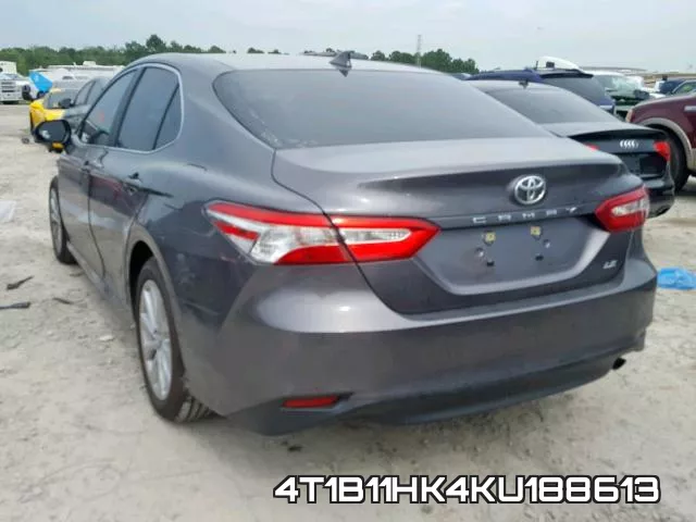 4T1B11HK4KU188613 фото 4