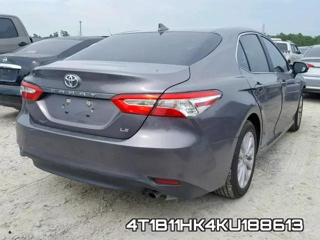 4T1B11HK4KU188613 фото 5
