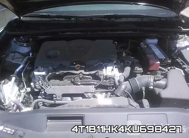 4T1B11HK4KU698427 фото 2