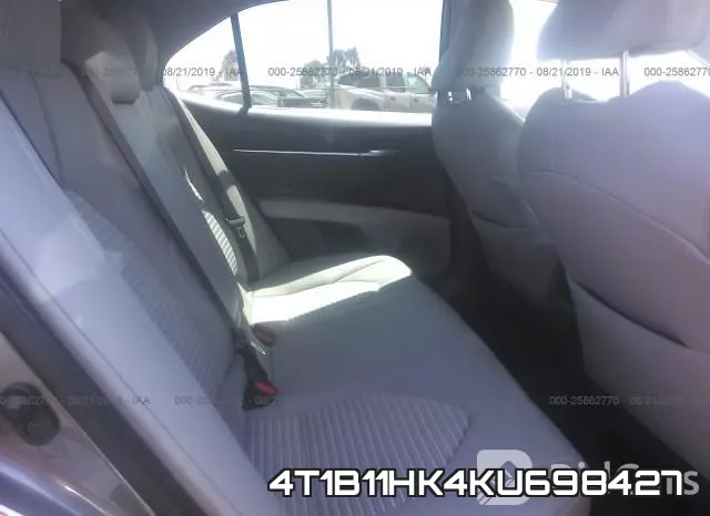 4T1B11HK4KU698427 фото 9
