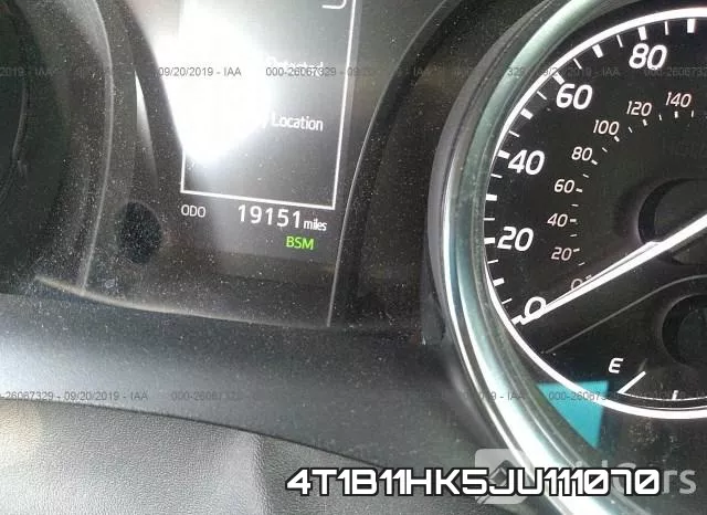 4T1B11HK5JU111070 фото 8