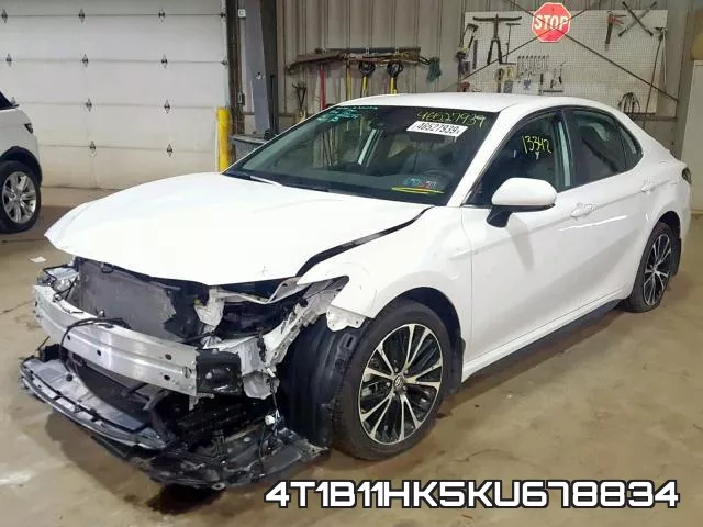 4T1B11HK5KU678834 фото 3