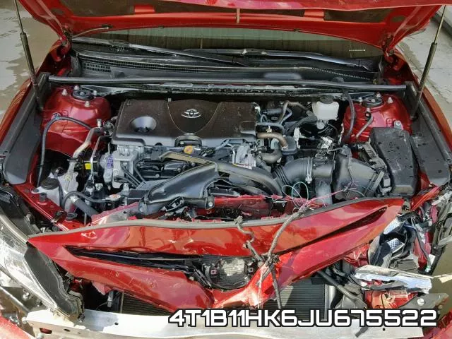 4T1B11HK6JU675522 фото 7