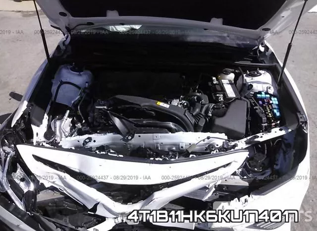 4T1B11HK6KU174017 фото 2