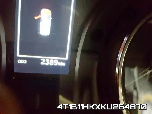 4T1B11HKXKU264870 фото 9