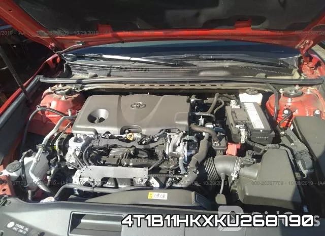 4T1B11HKXKU268790 фото 2