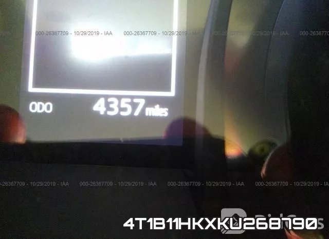 4T1B11HKXKU268790 фото 8