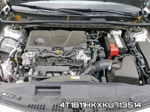 4T1B11HKXKU713514 фото 8