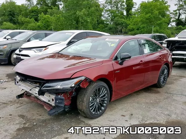 4T1B21FB7KU003003 фото 3