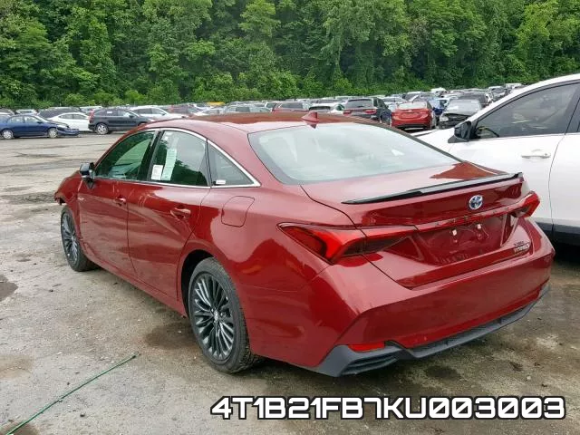 4T1B21FB7KU003003 фото 4