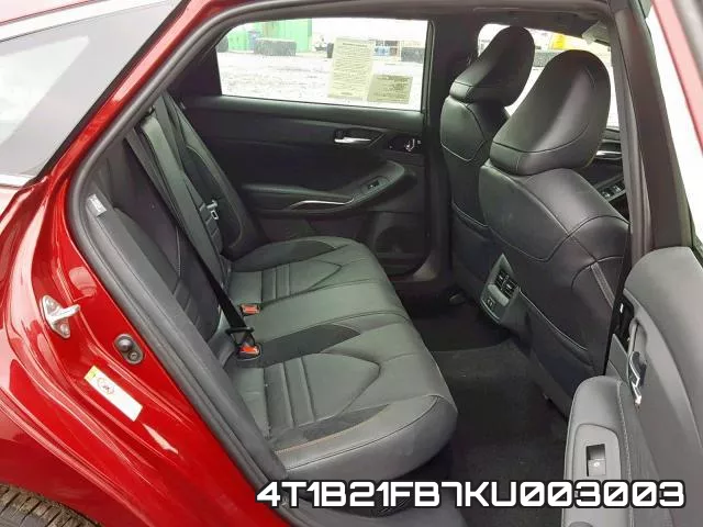 4T1B21FB7KU003003 фото 7