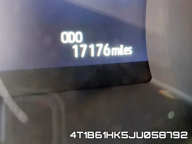 4T1B61HK5JU058792 фото 9