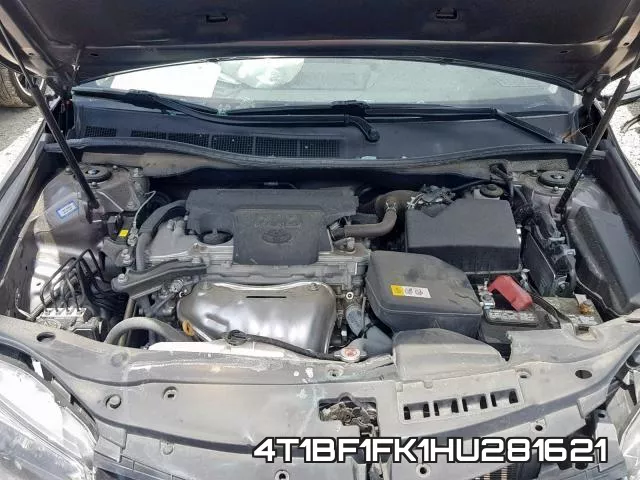 4T1BF1FK1HU281621 фото 8