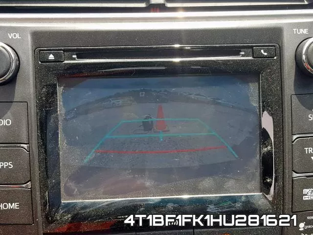 4T1BF1FK1HU281621 фото 10