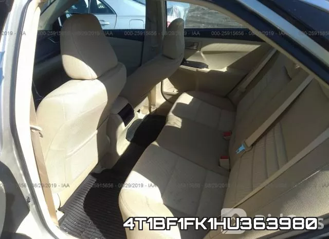 4T1BF1FK1HU363980 фото 8