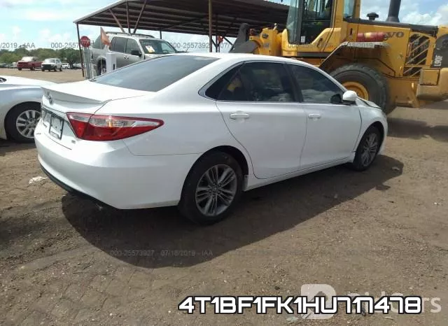 4T1BF1FK1HU717478 фото 5