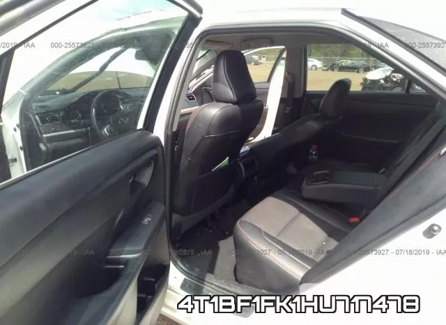 4T1BF1FK1HU717478 фото 9
