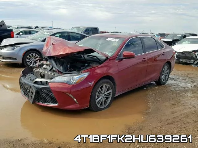 4T1BF1FK2HU639261 фото 3