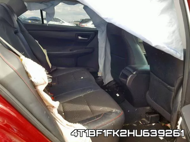 4T1BF1FK2HU639261 фото 7