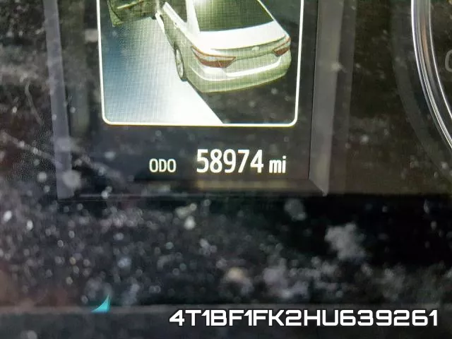 4T1BF1FK2HU639261 фото 9