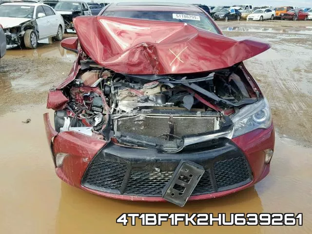 4T1BF1FK2HU639261 фото 10
