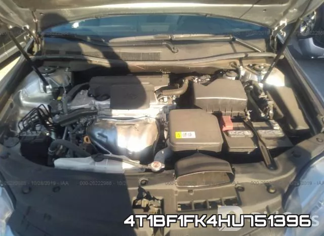 4T1BF1FK4HU751396 фото 2