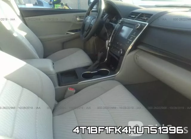 4T1BF1FK4HU751396 фото 6