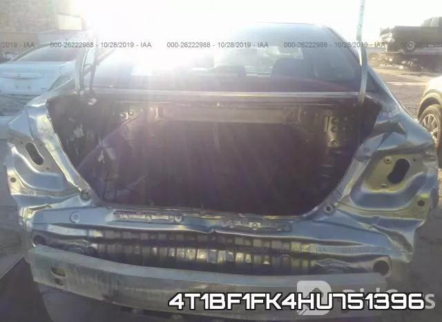 4T1BF1FK4HU751396 фото 7