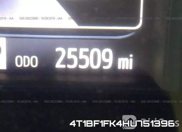 4T1BF1FK4HU751396 фото 8