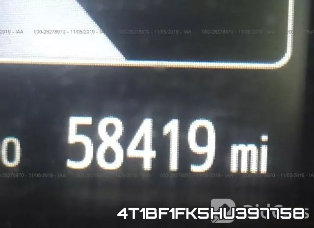 4T1BF1FK5HU397758 фото 8