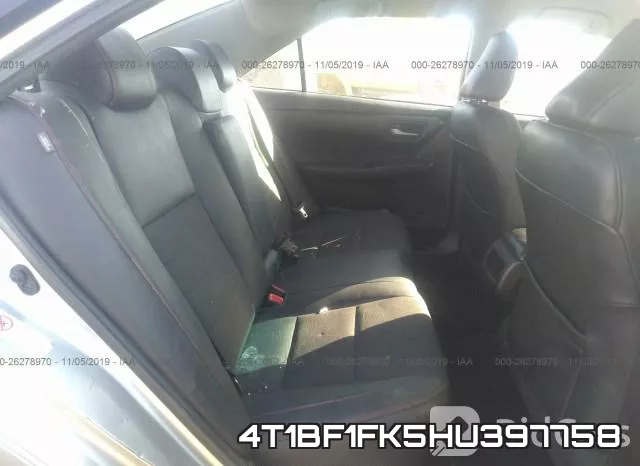 4T1BF1FK5HU397758 фото 9