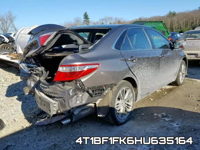 4T1BF1FK6HU635164 фото 5
