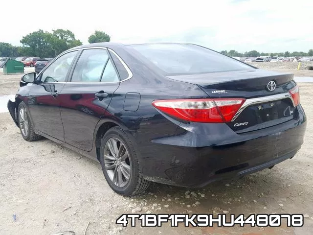 4T1BF1FK9HU448078 фото 4
