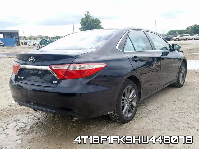 4T1BF1FK9HU448078 фото 5