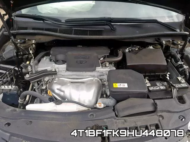 4T1BF1FK9HU448078 фото 8