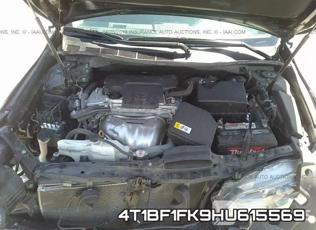 4T1BF1FK9HU615569 фото 2