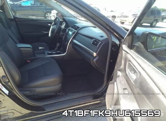 4T1BF1FK9HU615569 фото 6