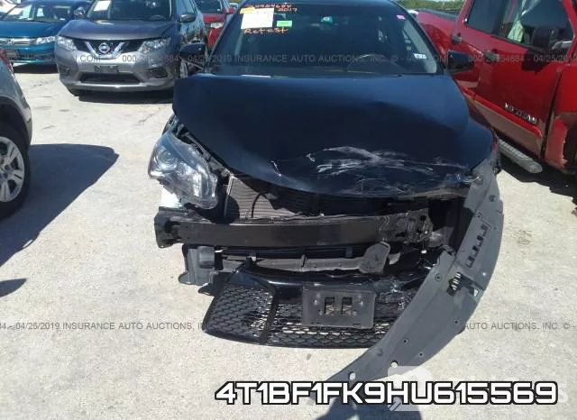 4T1BF1FK9HU615569 фото 7