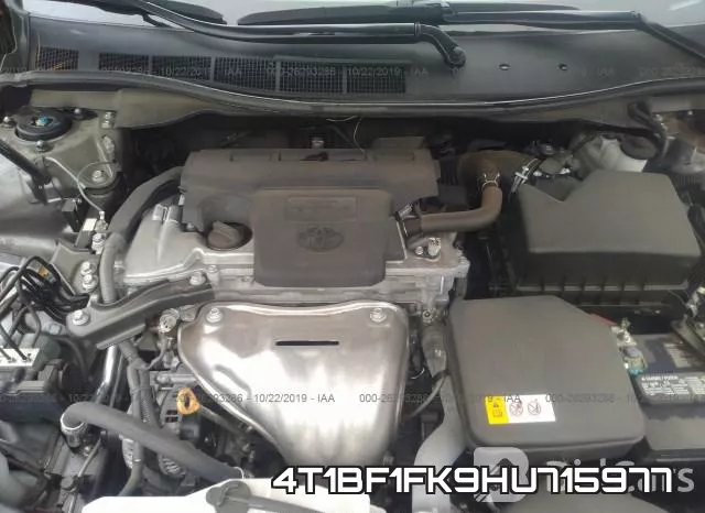4T1BF1FK9HU715977 фото 2